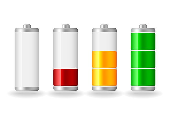 dode batterij