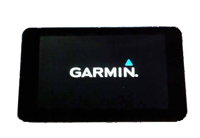 Garmin reboot